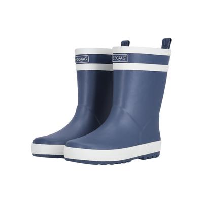 Gummistiefel ZIGZAG "Hurricane", Mädchen, Gr. 24, blau (marine), Synthetik, Schuhe Gummistiefel, wasserdicht