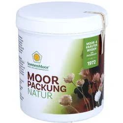 Moorpackung Natur F.gelenke+bewegungsap. 600 g
