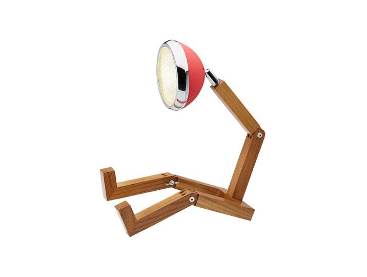 M. Wattson - Lampe de table LED originale\, Red Dream
