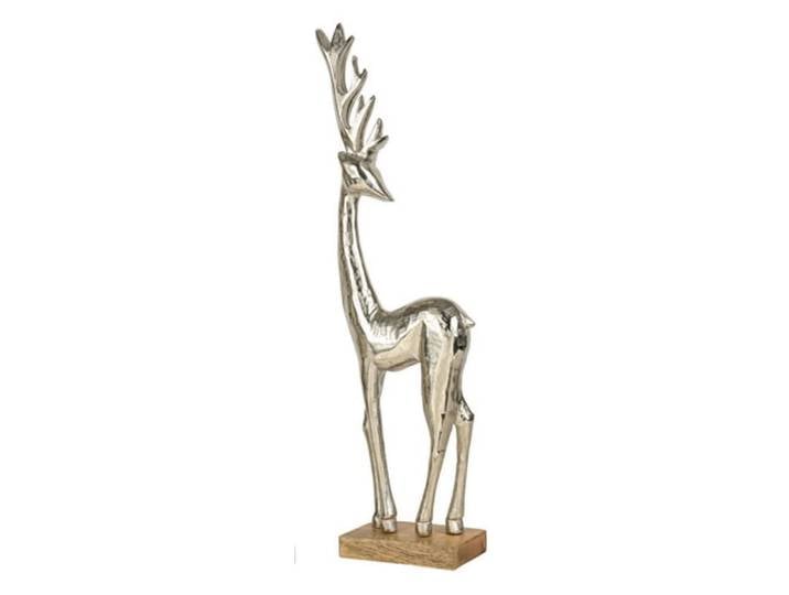 Figur Hirsch, Aluguss Decofinder