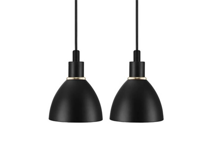 Ray Pendelleuchten 2 psc. Black - Nordlux - Esszimmer - Metall