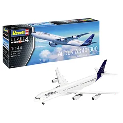 Revell 03803 Airbus A340-300 “Lufthansa"New Livery