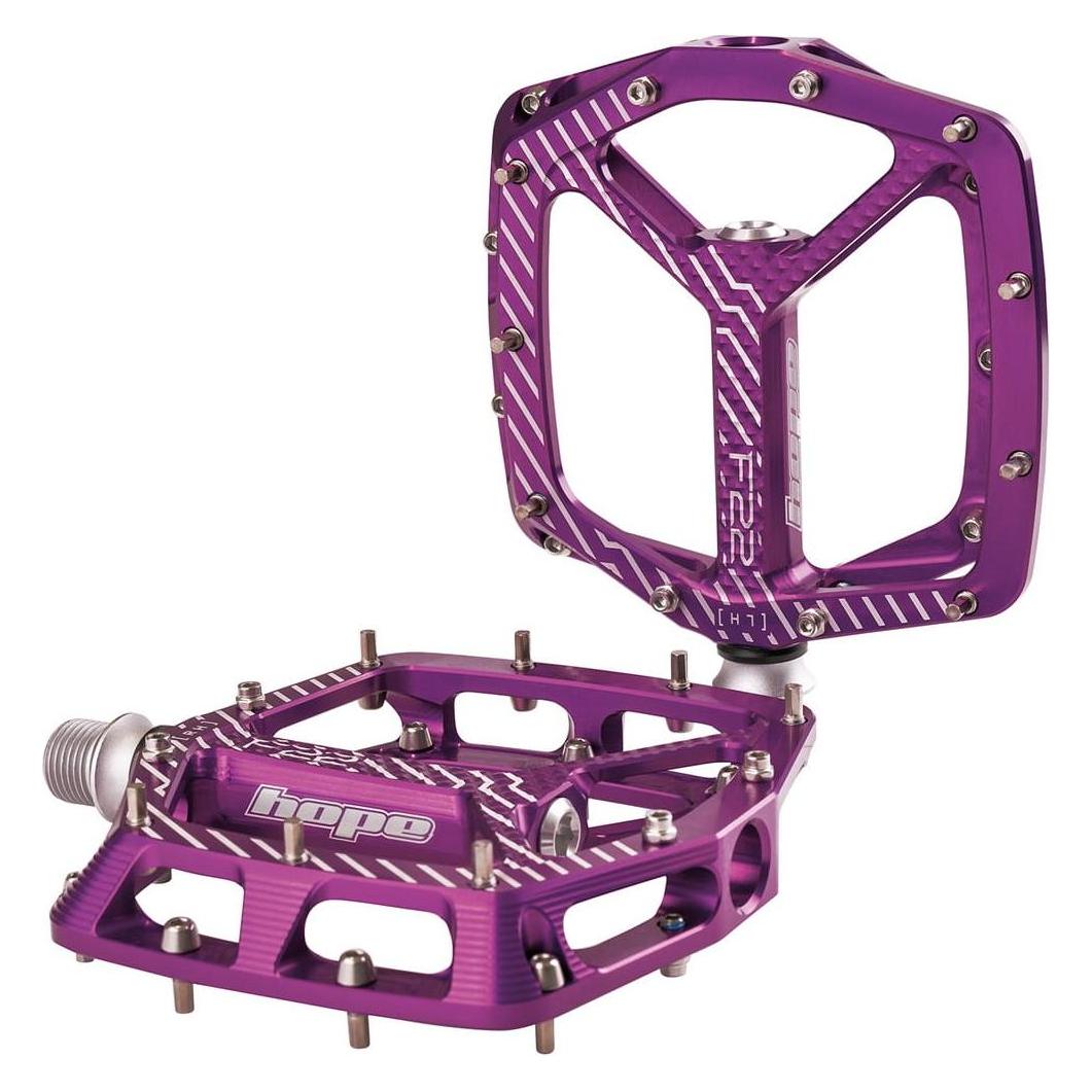 Hope F22 Pedale - purple (PDF22PU)