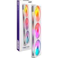 F360 RGB, Gehäuselüfter weiß, 360 mm