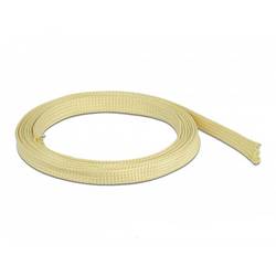 Delock 20799 20799 Geflechtschlauch Gelb Aramid-Fasern 2 m 7 bis 13 mm 1 St.