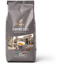 Tchibo - Espresso Aromatisch - 1 kg Ganze Bohne - Intensität: 4/6