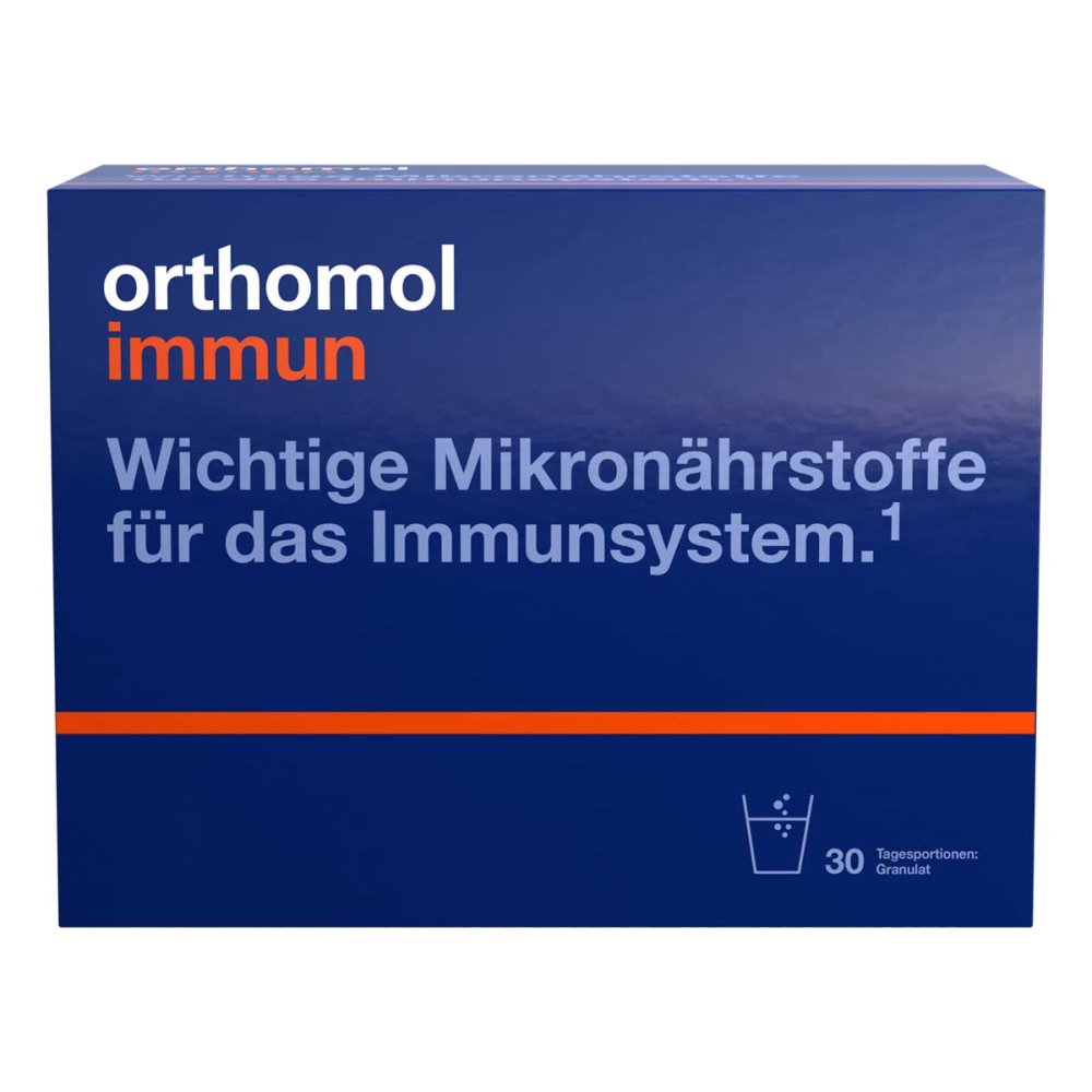 Orthomol pharmazeutische Orthomol Immun Granulat 01319962