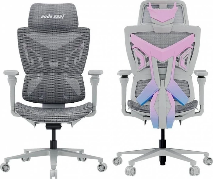 Anda Seat X-Air Pro Size XL Mesh Gray Twilight