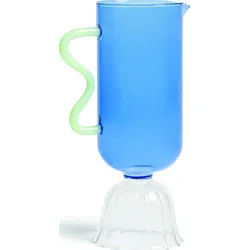 Karaffe Tulip 700 ml, blau