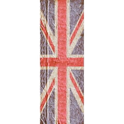 Fototapete ARCHITECTS PAPER "Union Jack", bunt (blau, rot, weiß), B:1m L:2,8m, Vlies, Tapeten, Grafik Tapete Union Jack Fototapete Panel 1,00m x 2,80m