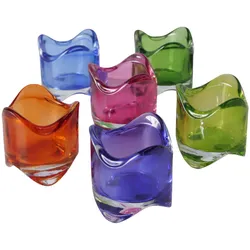 Teelichthalter COLORA (DH 5,90x5,70 cm) - DH 5,90x5,70 cm