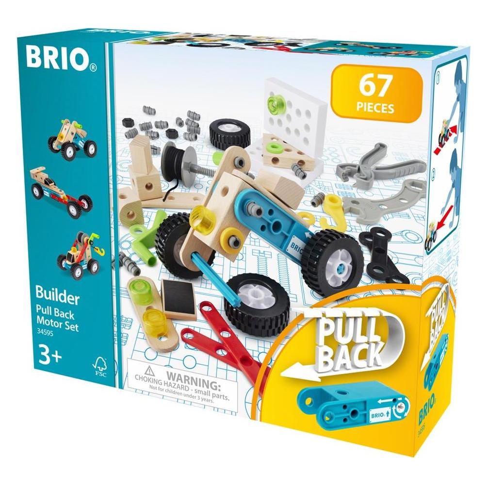 Brio Pullback Motor Set (34595)