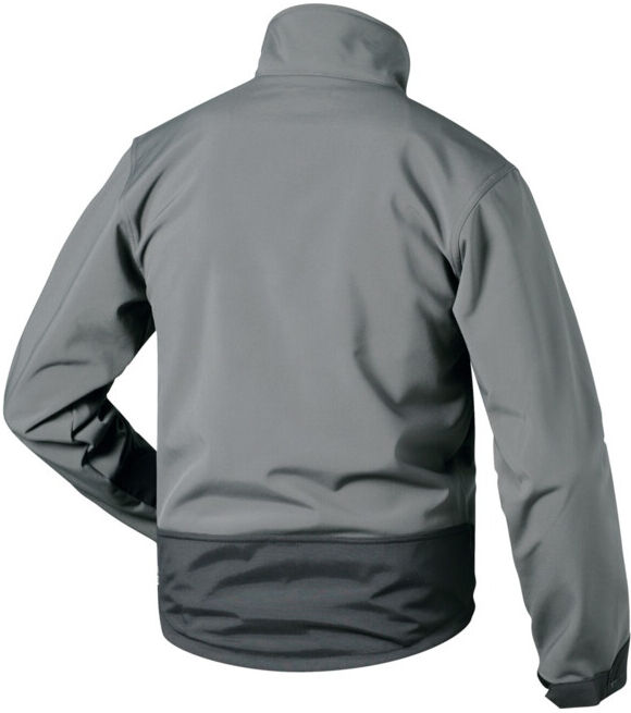 Elysee Veste Beta, Softshell, T. S, gris/noir
