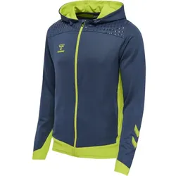 hummel Hmllead Zip Poly Hoodie - Herren - dark denim - S