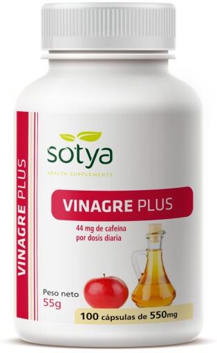 Sotya Apple Vinegar Plus 100CAP.