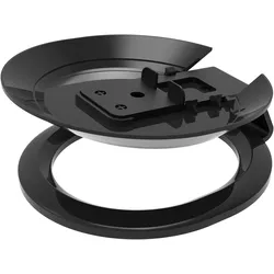 Flexson Tischhalterung für Sonos ERA 100 (1 Stk., Ständer), Lautsprecher Ständer + Wandmontage, Schwarz