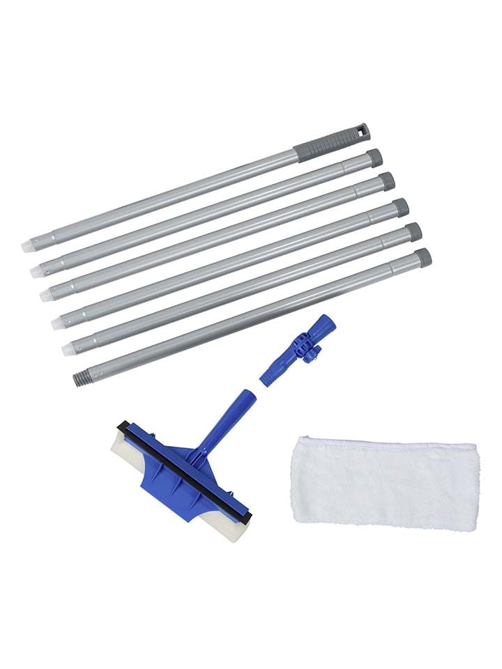 Wenko Fensterwischer in Blau - (B)25 x (H)83 cm - onesize