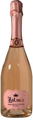 LaLuca """La Luca Prosecco Rose Champagne - Italy"""