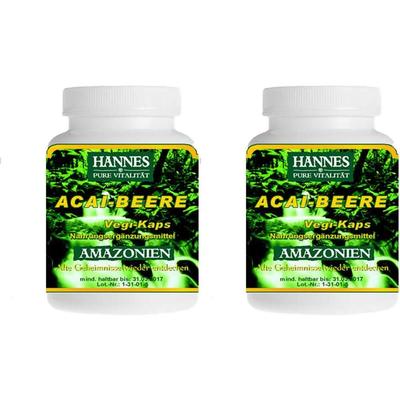 Acai Beere Vegi-Kaps 2x 2x120 St Kapseln