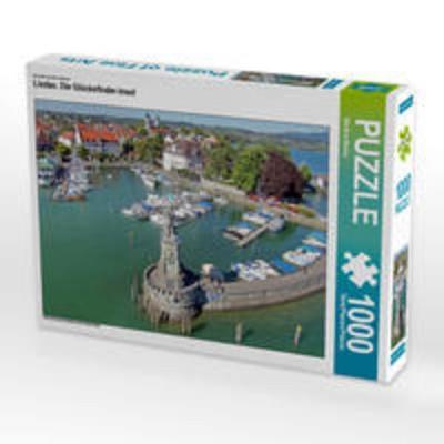 CALVENDO Puzzle Lindau. Die Glücksfinder-Insel 1000 Teile Lege-Größe 64 x 48 cm Foto-Puzzle Bild von Martina Marten