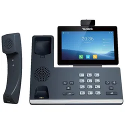 Yealink SIP-T58W Pro - VoIP-Telefon mit Kamera und Rufnummernanzeige