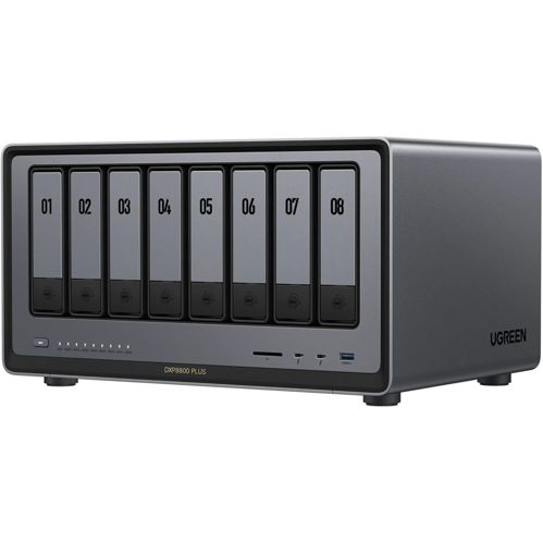 UGREEN Network Attached Storage NAS DXP8800 Plus EU (Diskless)