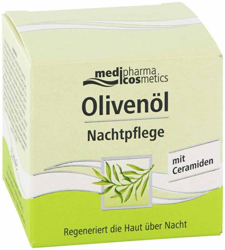 Medipharma Cosmetics Olivenöl Nachtpflege Creme