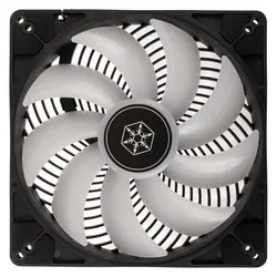 Silverstone AP184i-ARGB Lüfter (180 mm, 1x), PC Lüfter, Schwarz