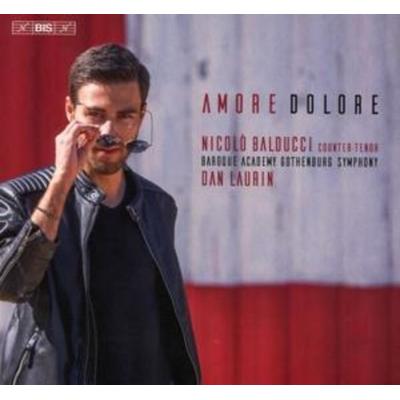 Amore dolore - Balducci,Laurin,Baroque Academy Gothenburg Symph, CD