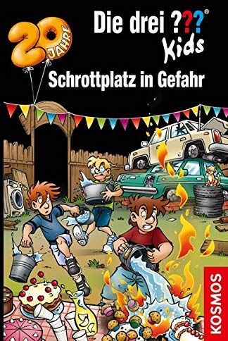 Ulf Blanck - Die drei ??? Kids, 78, Schrottplatz in Gefahr - Preis vom 17.10.2026 19:25:27 h