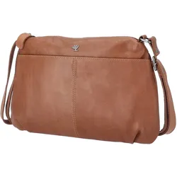 The Skandinavian Brand Leder Umhängetasche - Cognac