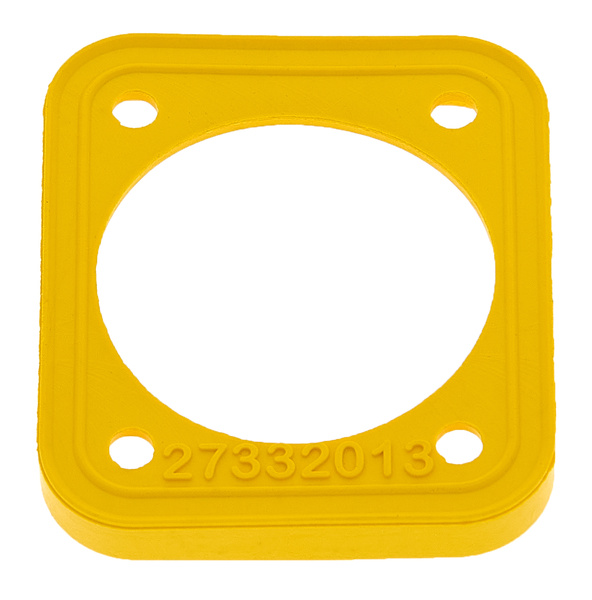 Neutrik SCDP-FX-4 5x yellow