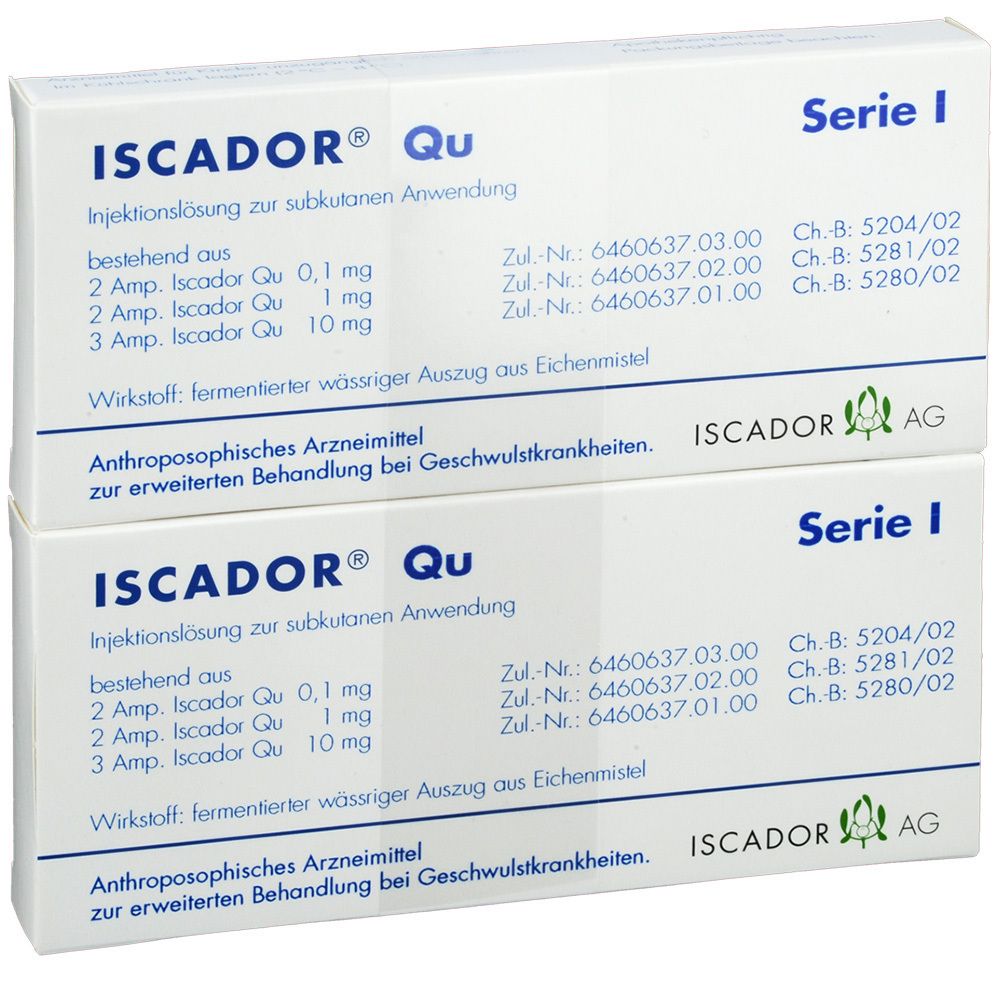 Iscador Qu Serie I Injektionslösung 14x1 ml