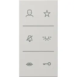 Jung Design-Cover SI V6 LS DC LG SIV6LSDCLG