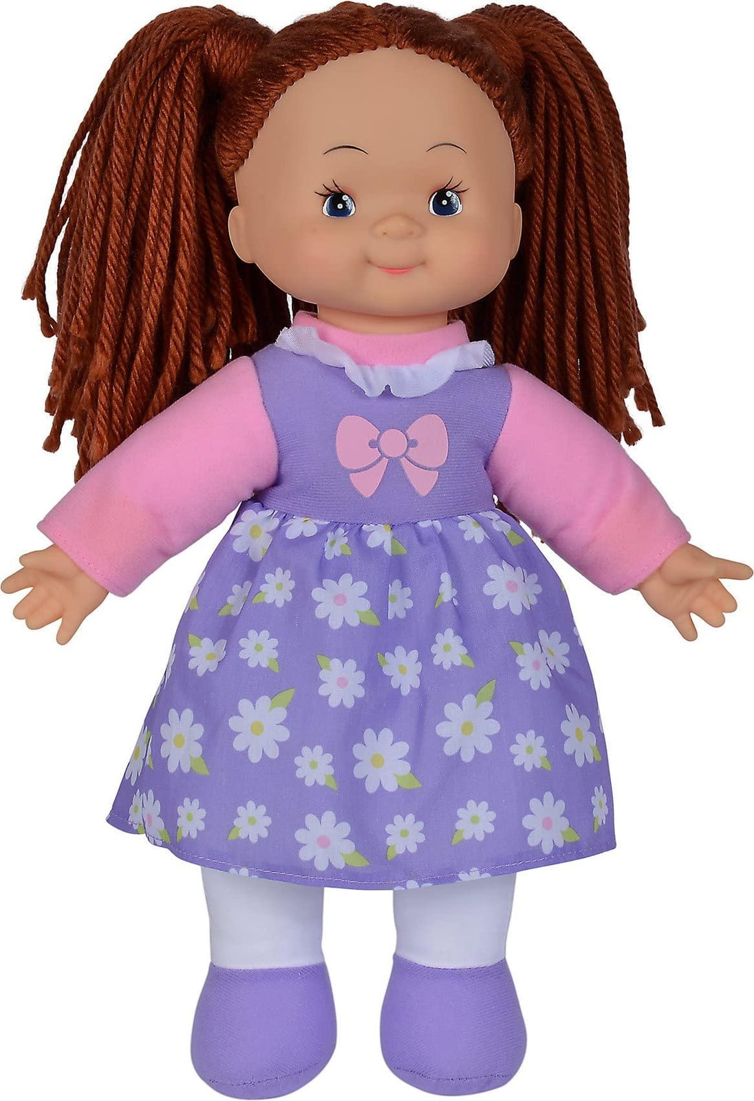 Simba Puppe Flower Dolly, 3-delig, 38 cm, gesorteerd