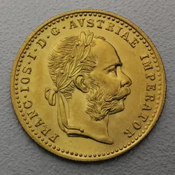 Goldmünze "1 Dukat" (Österreich)