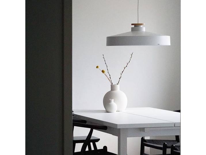 Street Pendelleuchte Large White - Herstal - Esszimmer - Metall