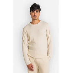 REELL Waffle Longsleeve waffle sand Gr. XL