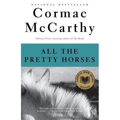 All the Pretty Horses, Taschenbuch von Cormac McCarthy, Random House N.Y., 978-0-679-74439-9