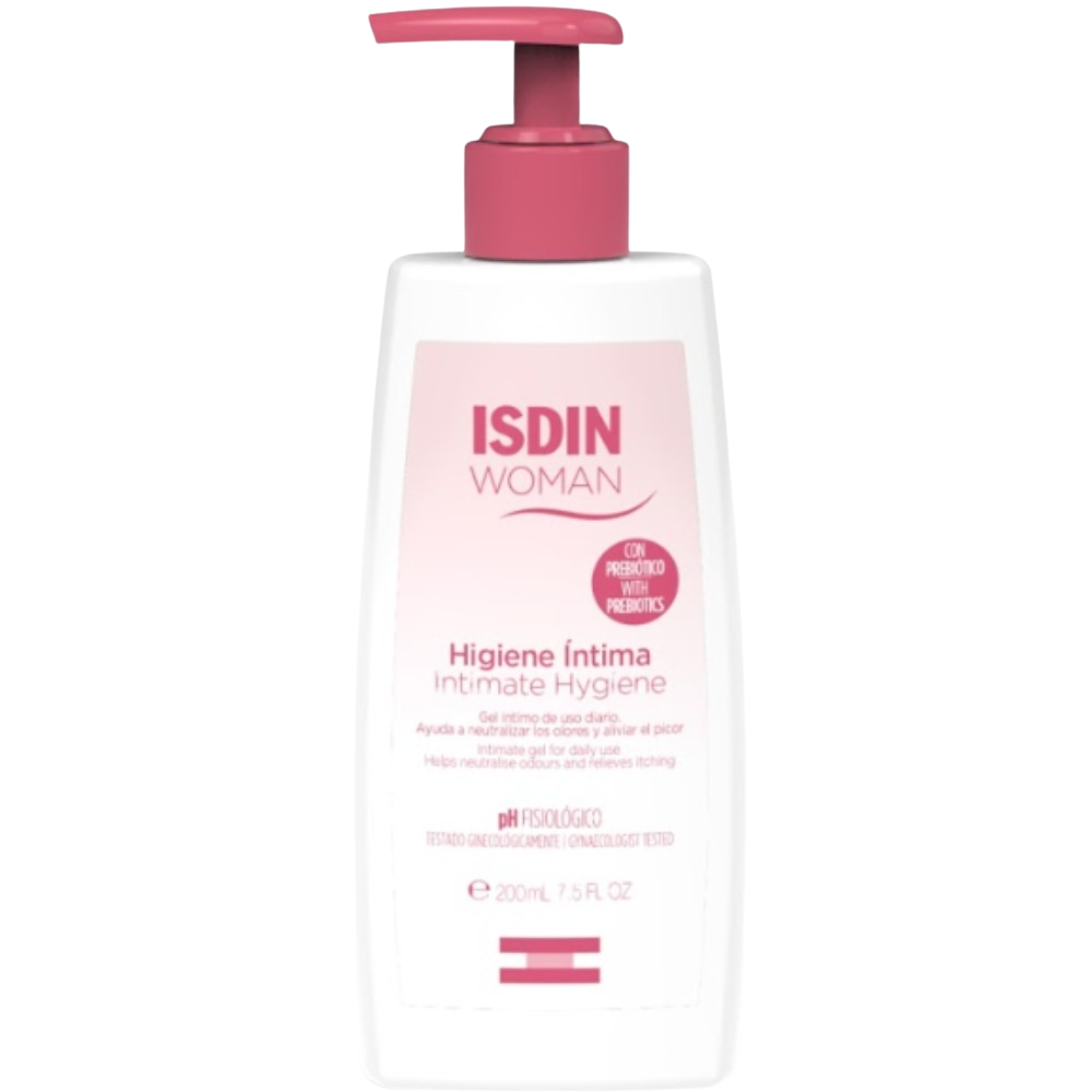 Isdin Mujer Higiene íntima femenina 200mL