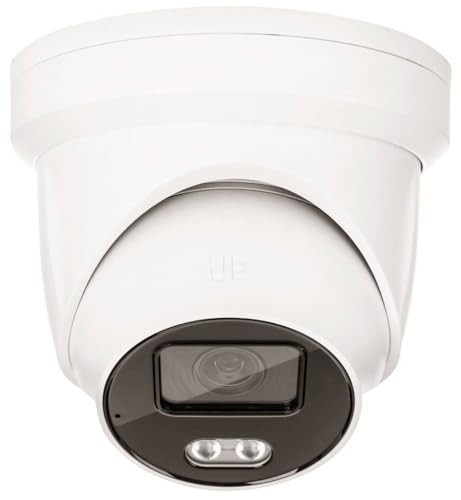 ABUS CAM IP Kogeldome 4 MPx 4 mm WL wit