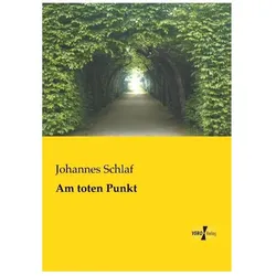 Am toten Punkt, Belletristik von Johannes Schlaf