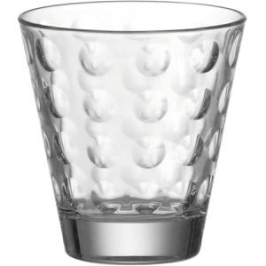 Leonardo Trinkgläser Optic 012683, 215ml, 6 Stück