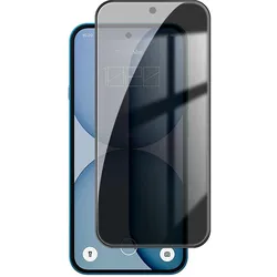 Cover-Discount Nothing Phone (4a) - Panzerglas Display Privacy Anti-Spy (Nothing Phone (4a)), Smartphone Schutzfolie, Transparent