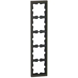 Merten Rahmen 5f.moccamet MEG4050-6552