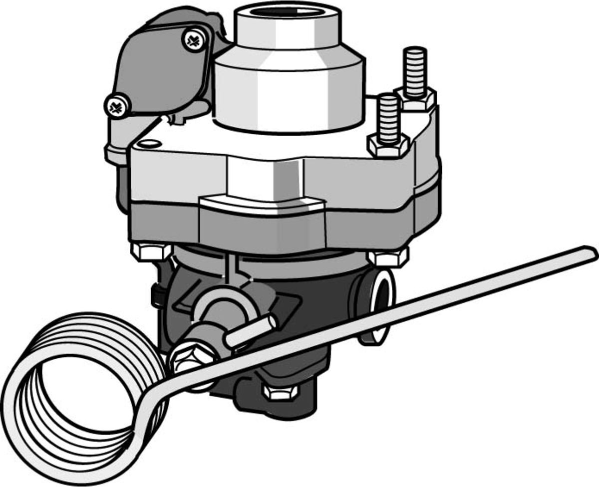 Bremsdruckregler KNORR-BREMSE 1186938