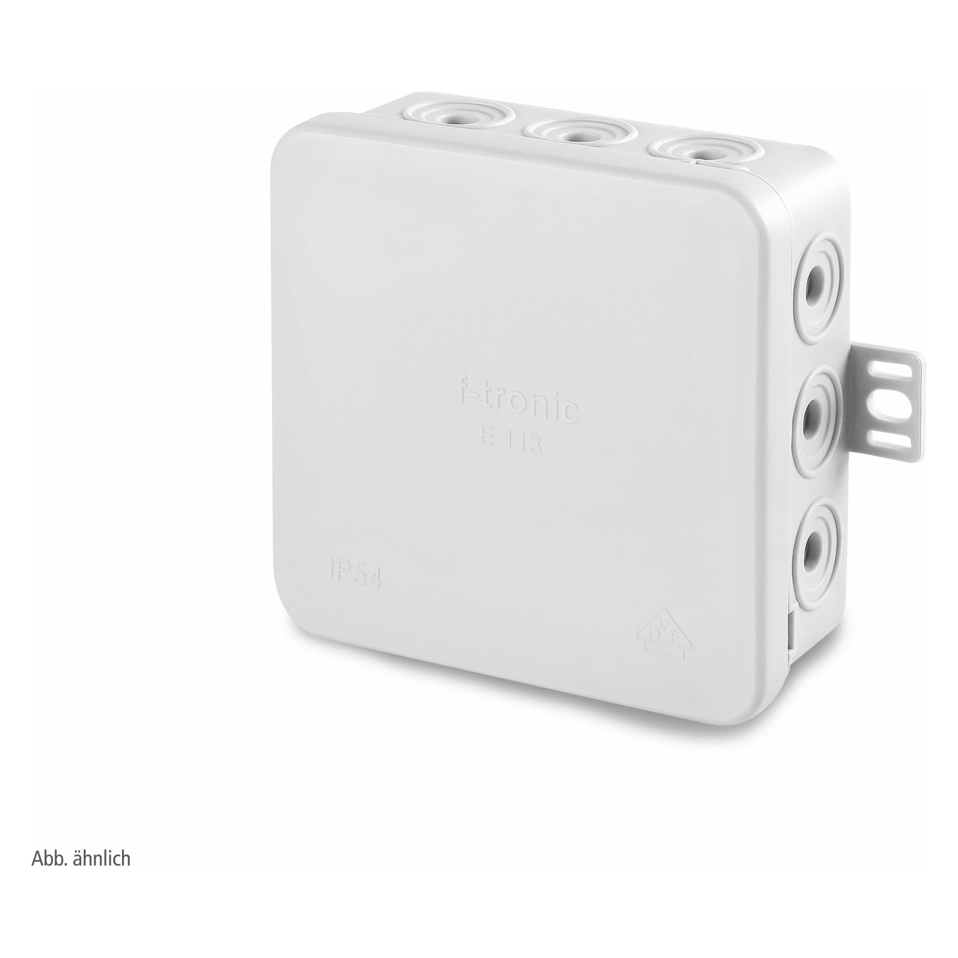 F-Tronic Feuchtraum Abzweigkästen IP 54 (7340139)