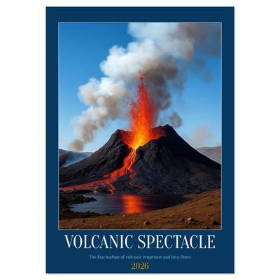Volcanic Spectacle (Wall Calendar 2026 DIN A3 portrait), CALVENDO 12 Month Wall Calendar