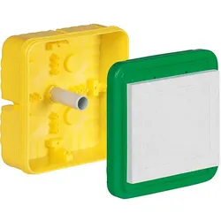 KAISER BB-Einbaugehäuse 180x180x90mm 1296-22