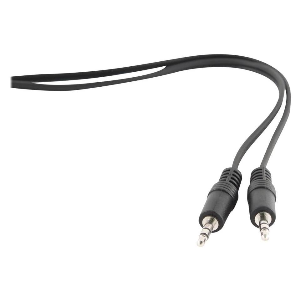 Gembird Audiokabel Stereo Mini-Klinkenstecker männlich zu Stereo Mini-Klinkenstecker männlich (5 m) (CCA-404-5M)